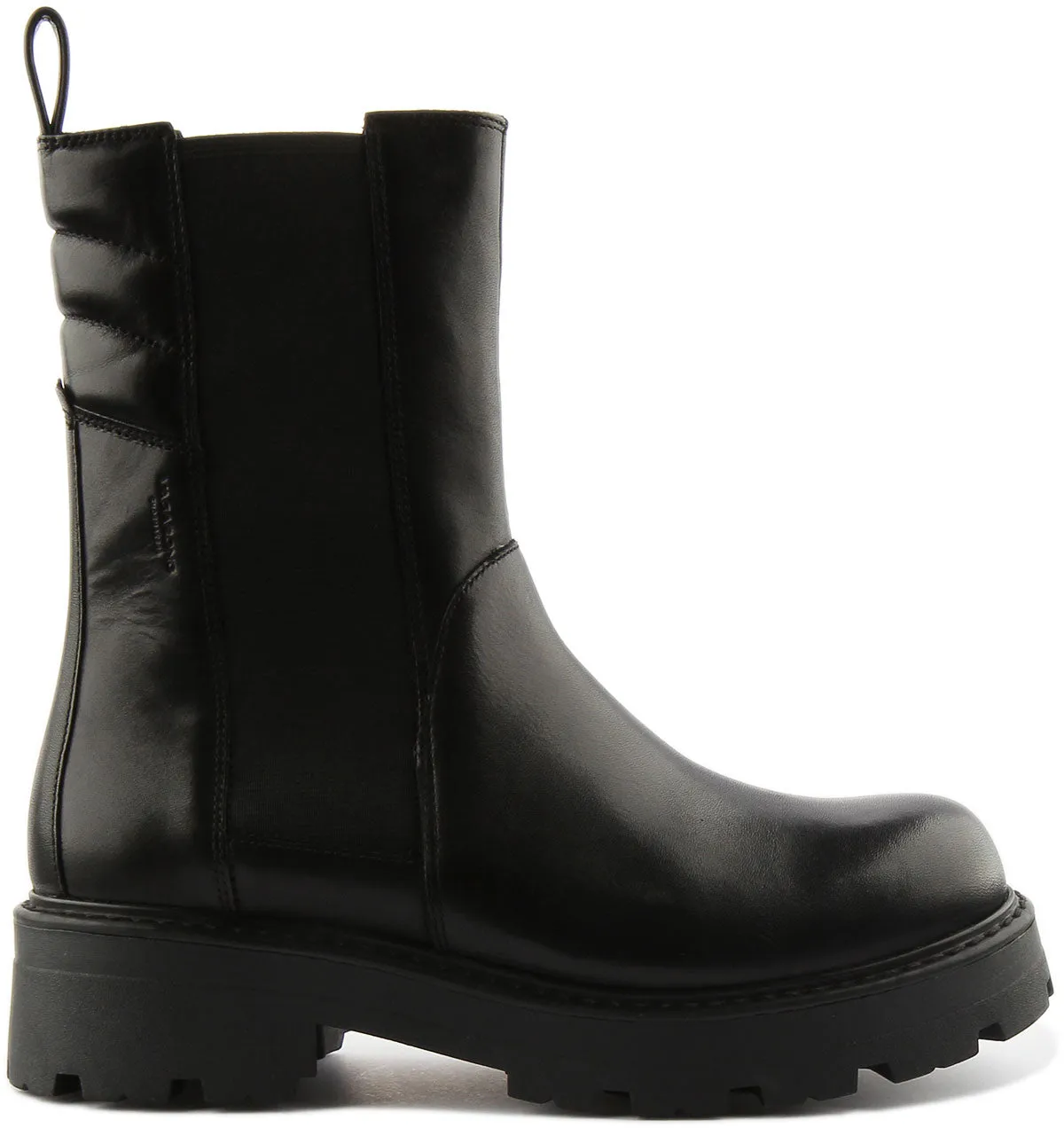 Vagabond Cosmo 2.0 Bota Chelsea de piel lisa para mujer en marrón