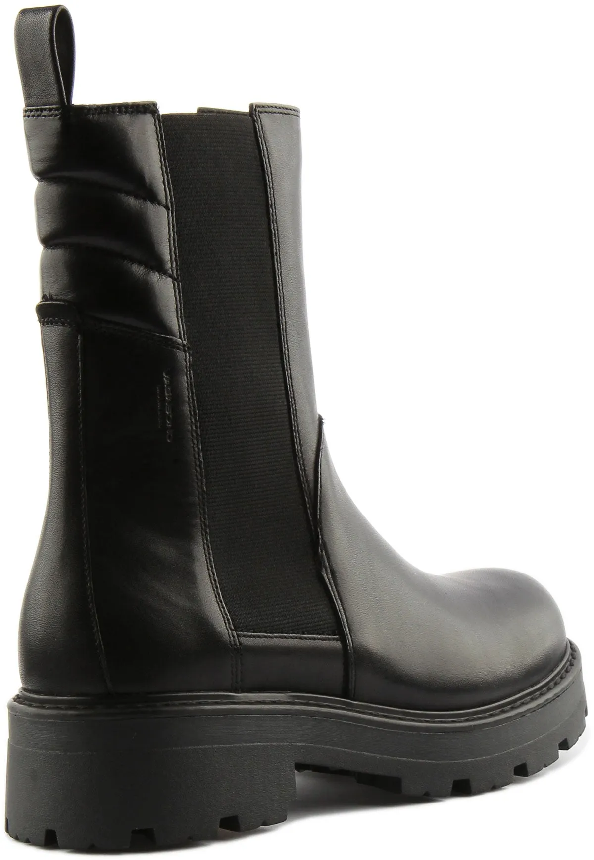 Vagabond Cosmo 2.0 Bota Chelsea de piel lisa para mujer en marrón