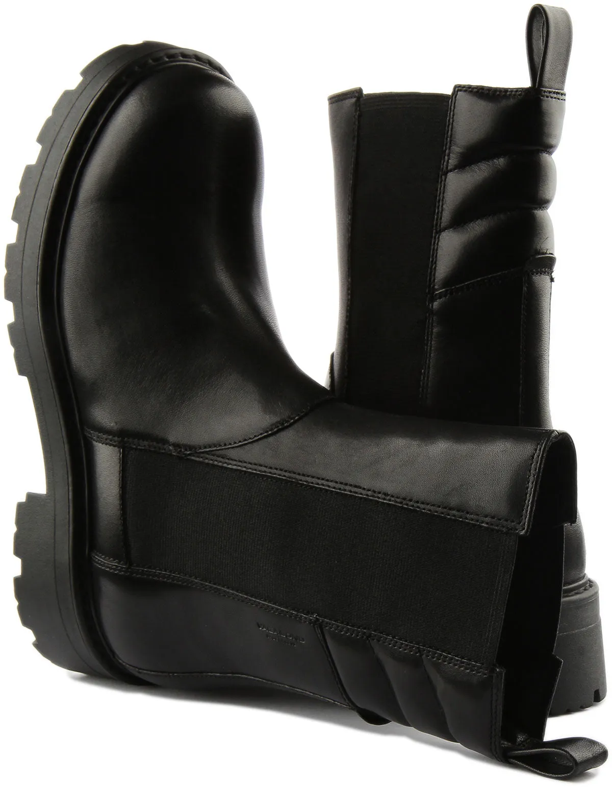 Vagabond Cosmo 2.0 Bota Chelsea de piel lisa para mujer en marrón