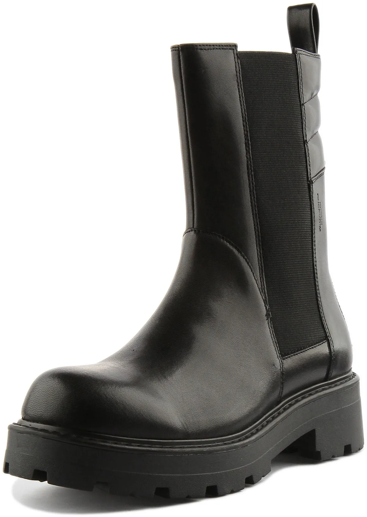 Vagabond Cosmo 2.0 Bota Chelsea de piel lisa para mujer en marrón