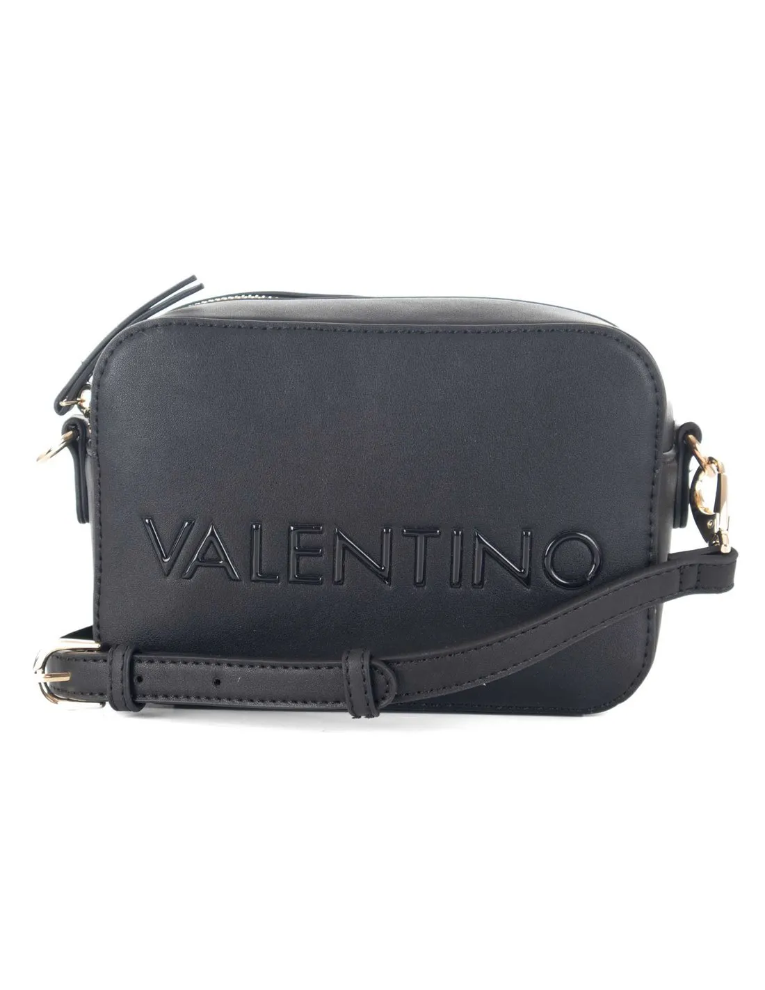 VALENTINO  BANDOLERA NEGRA NEASY RE VBS8A815 