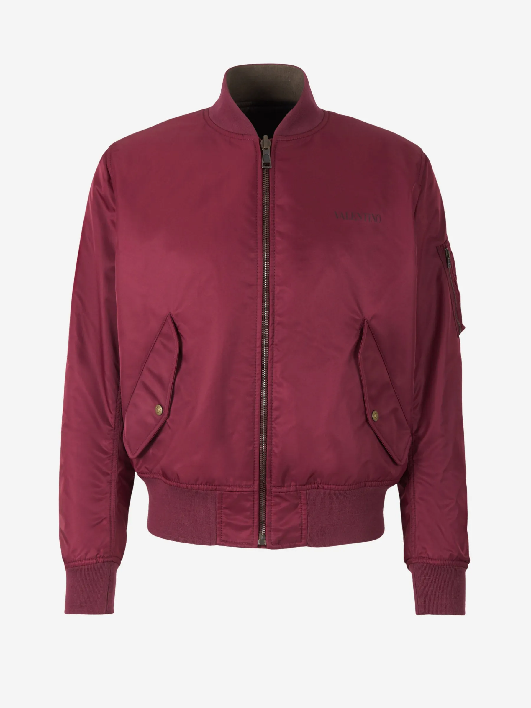 Valentino Chaqueta Bomber Reversible