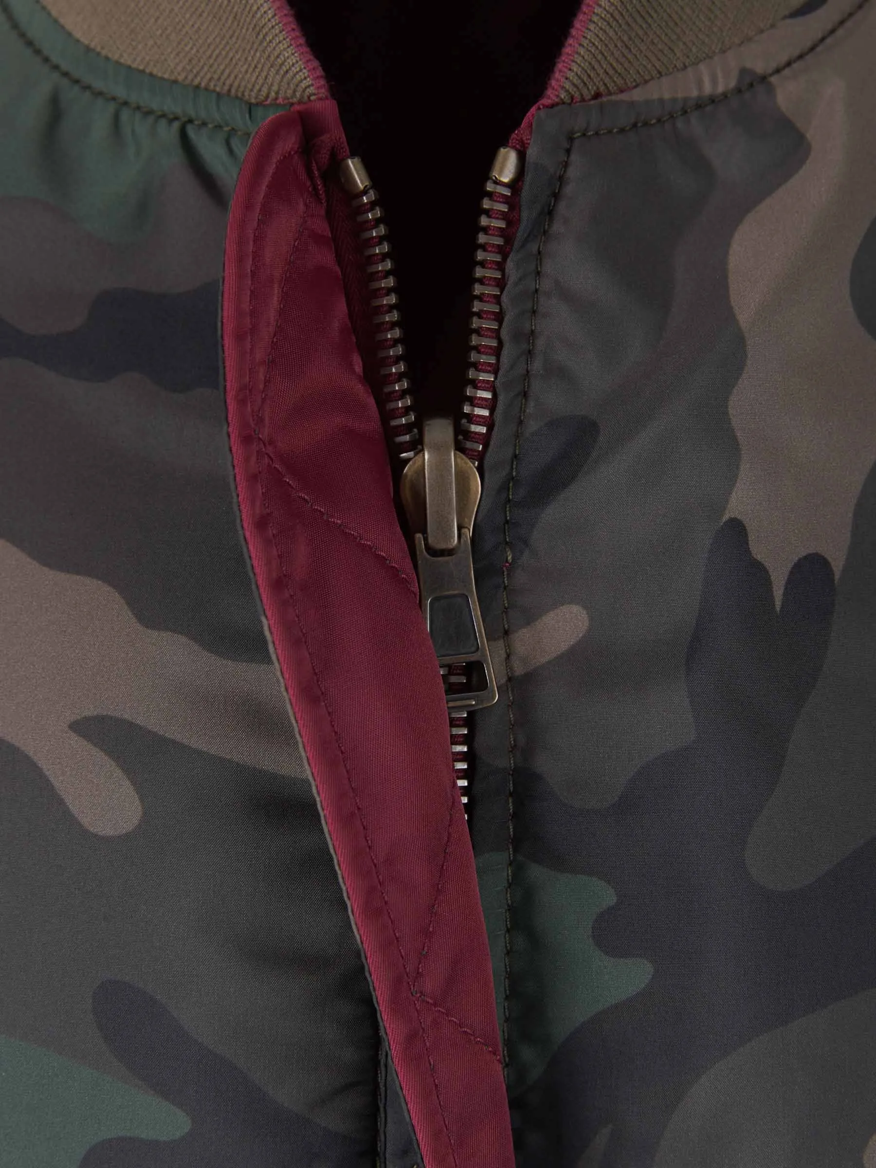 Valentino Chaqueta Bomber Reversible