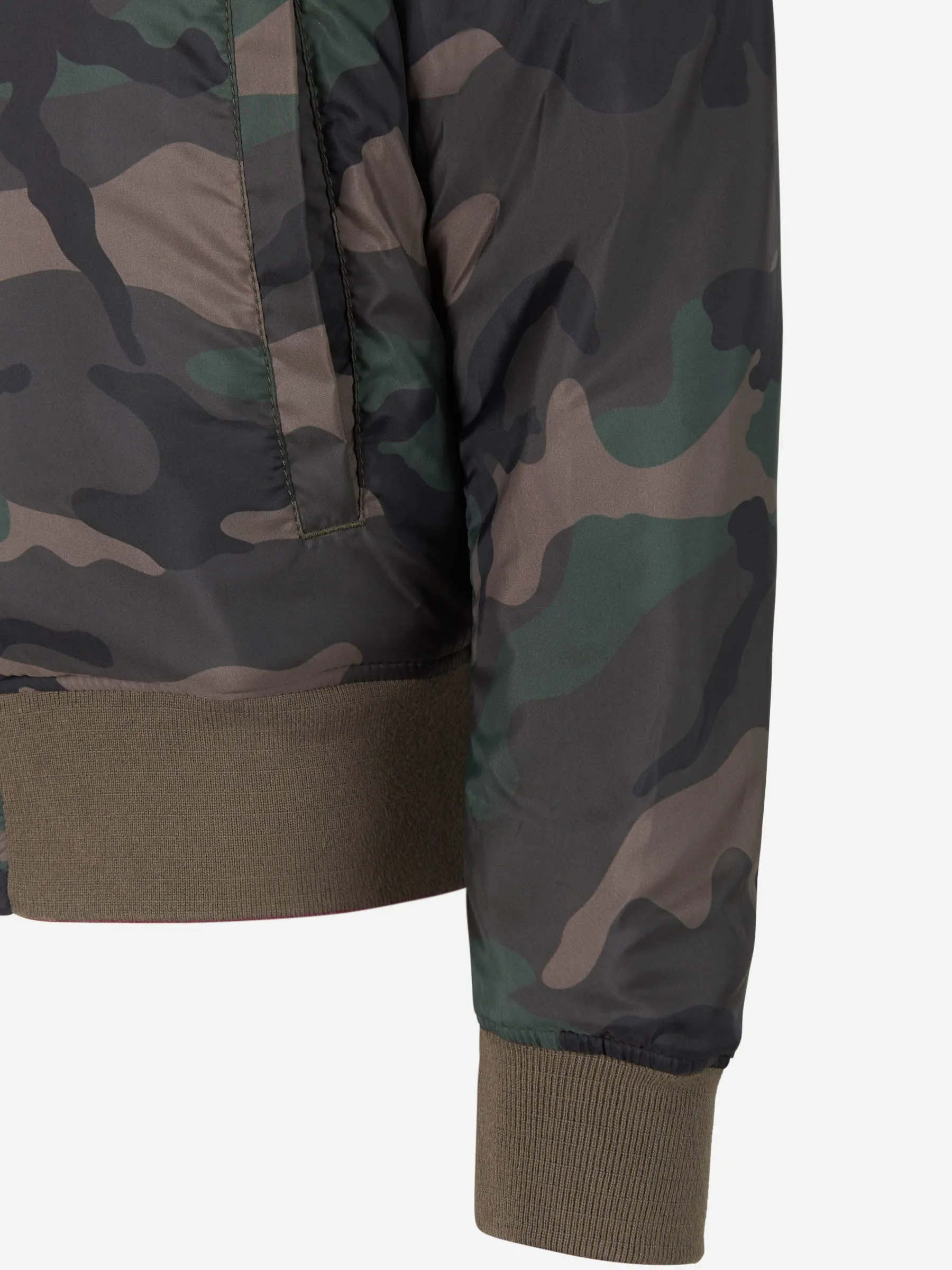 Valentino Chaqueta Bomber Reversible