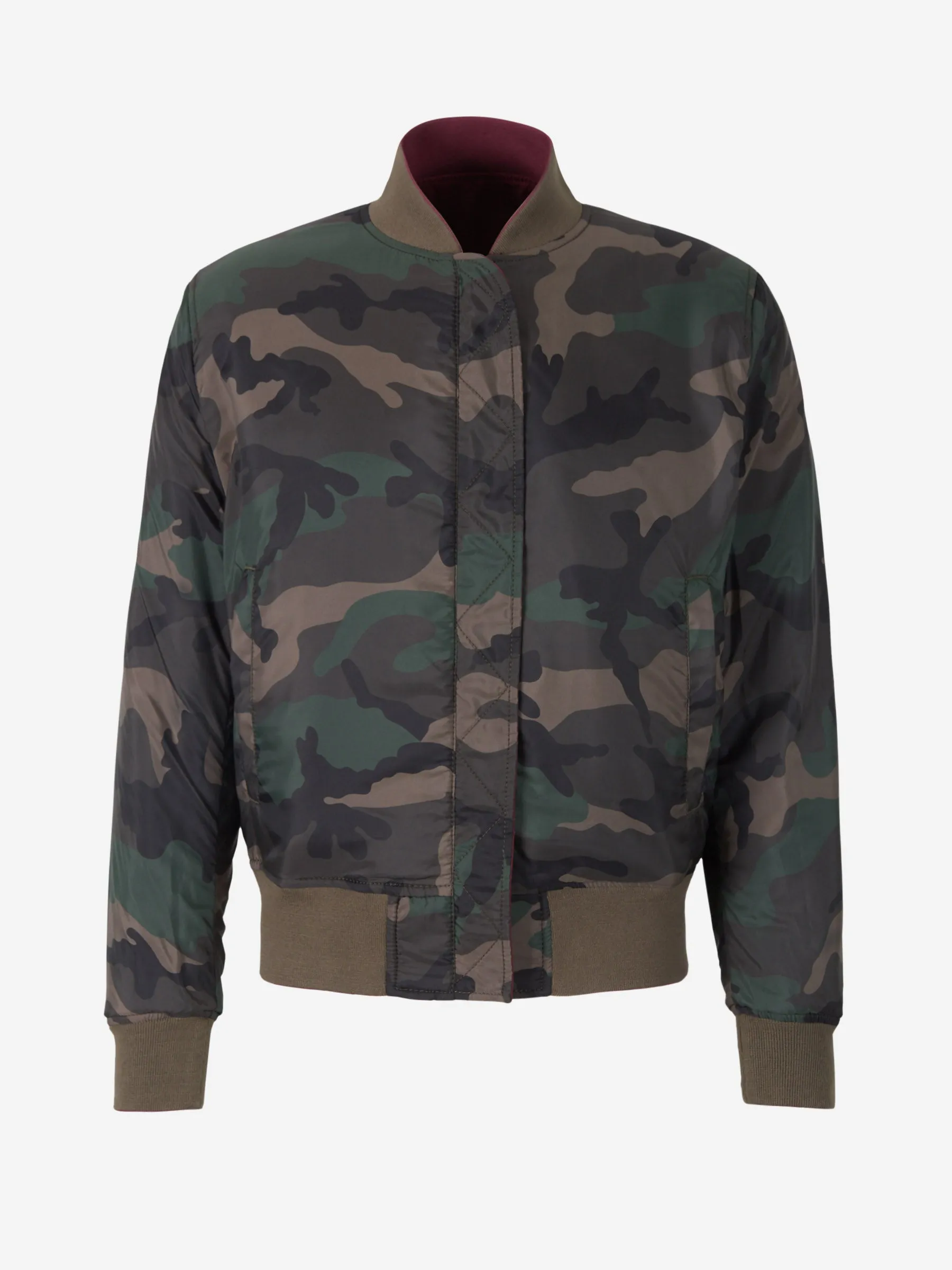 Valentino Chaqueta Bomber Reversible