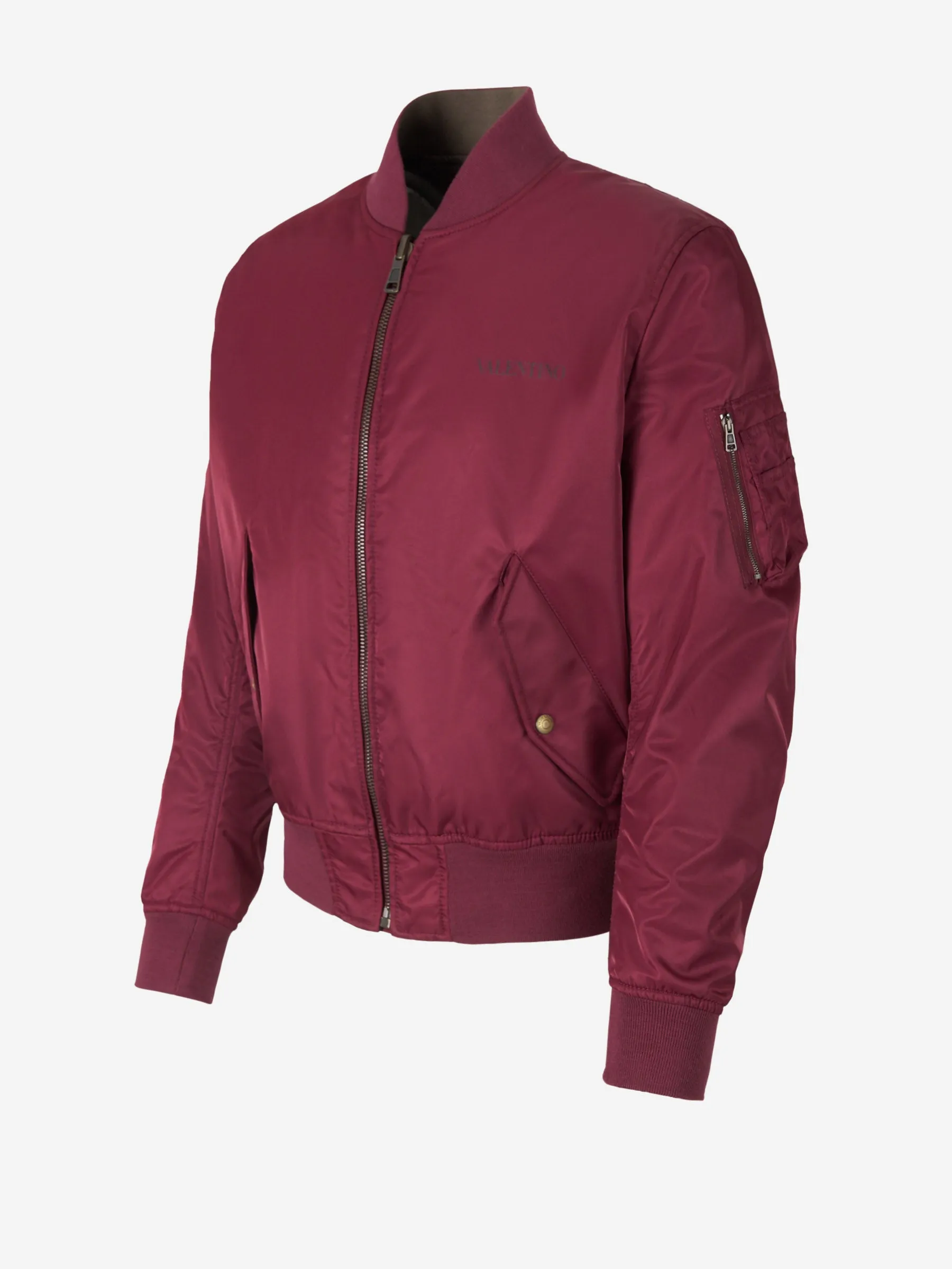 Valentino Chaqueta Bomber Reversible