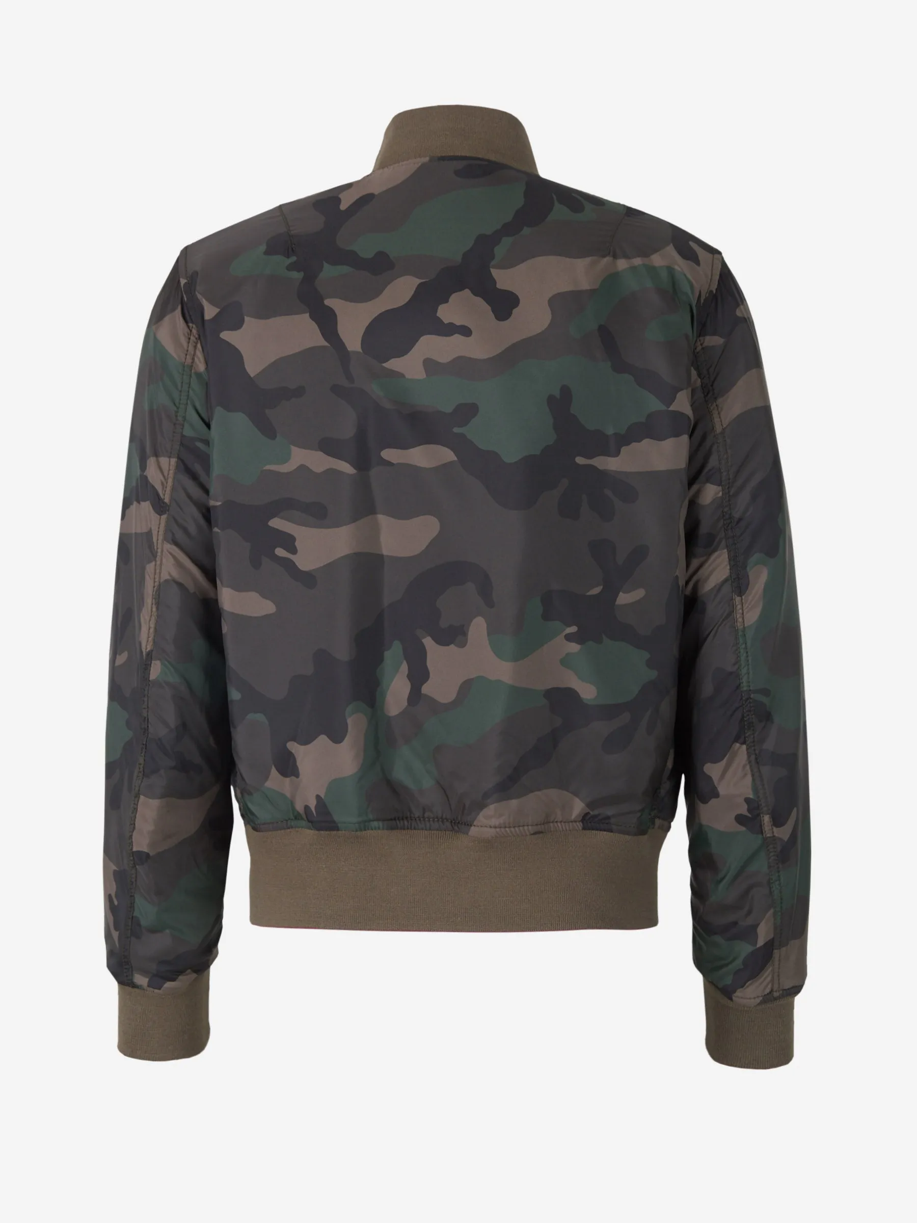 Valentino Chaqueta Bomber Reversible
