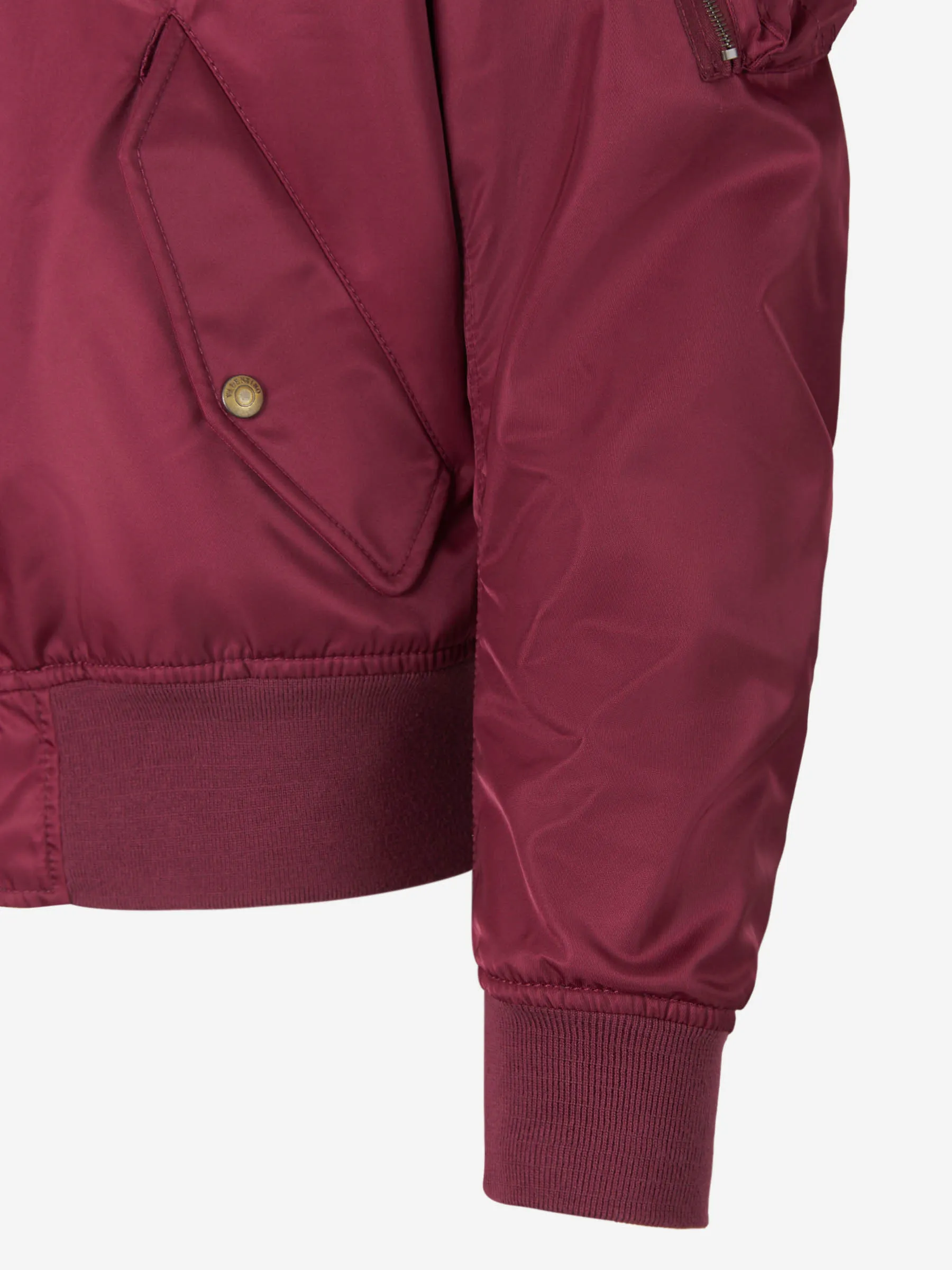Valentino Chaqueta Bomber Reversible