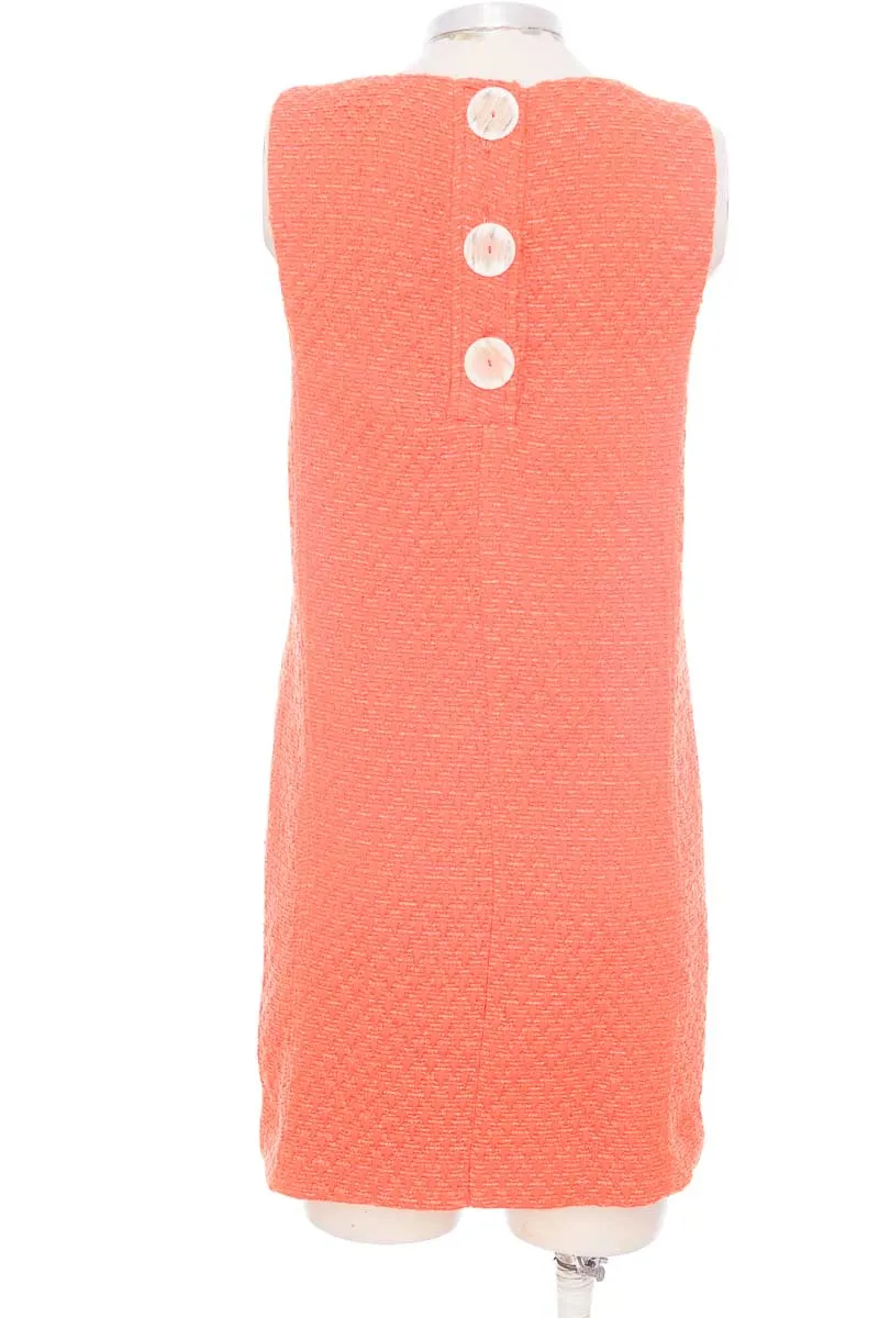 VESTIDO / ENTERIZO COLOR NARANJA  MNG