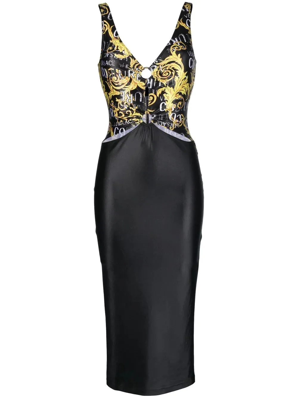 VESTIDO CUT OUT BAROQUE