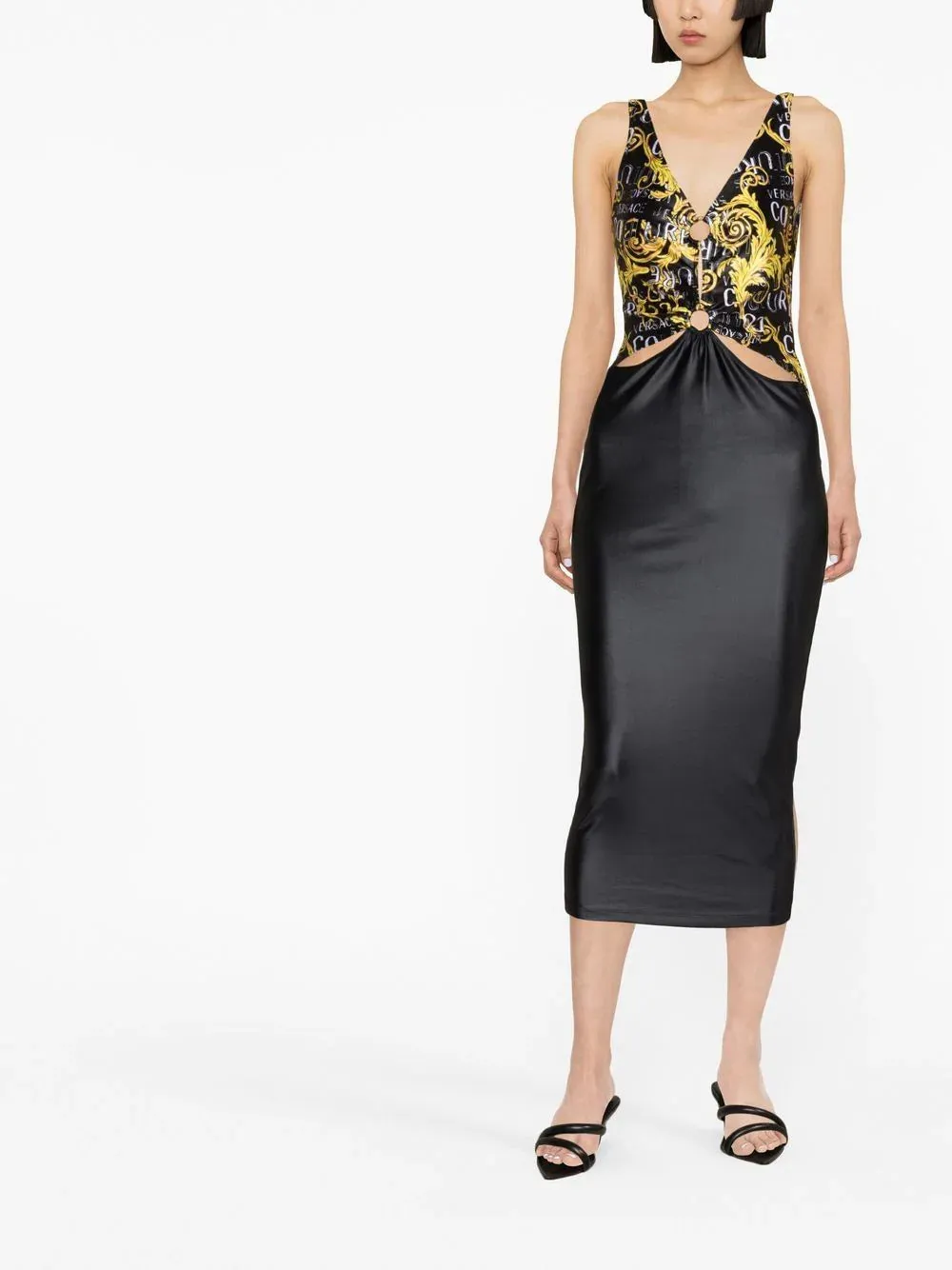 VESTIDO CUT OUT BAROQUE