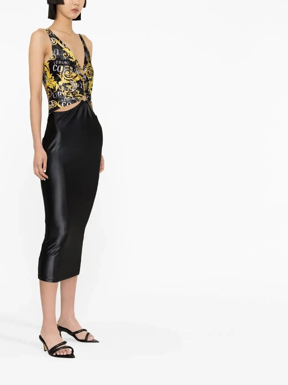 VESTIDO CUT OUT BAROQUE