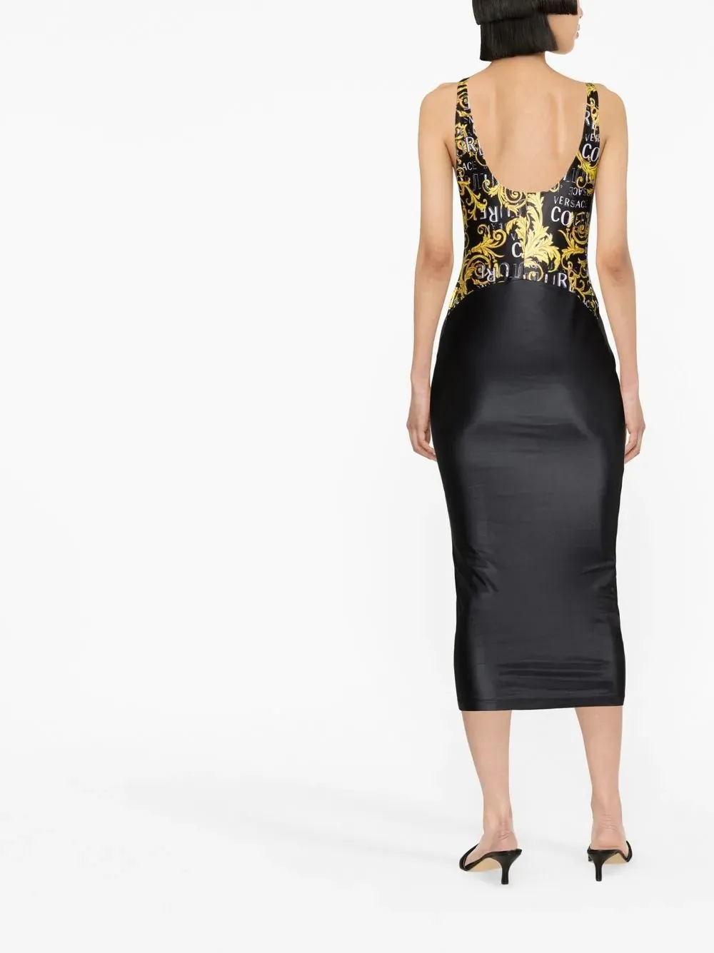 VESTIDO CUT OUT BAROQUE