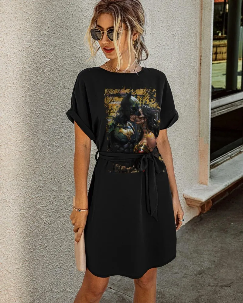 Vestido de mujer LOVING negro