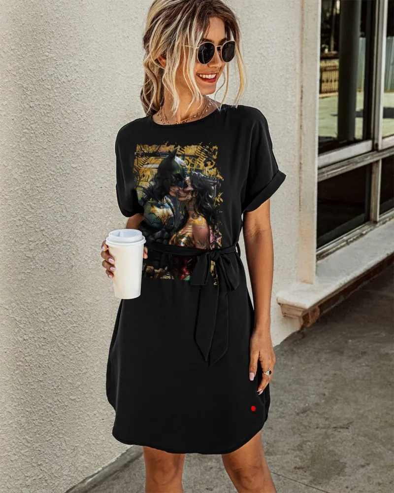 Vestido de mujer LOVING negro