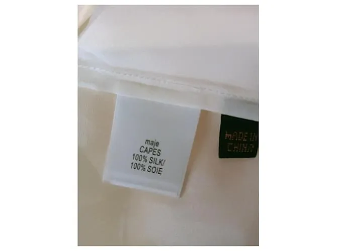 Vestido largo maje Beige 