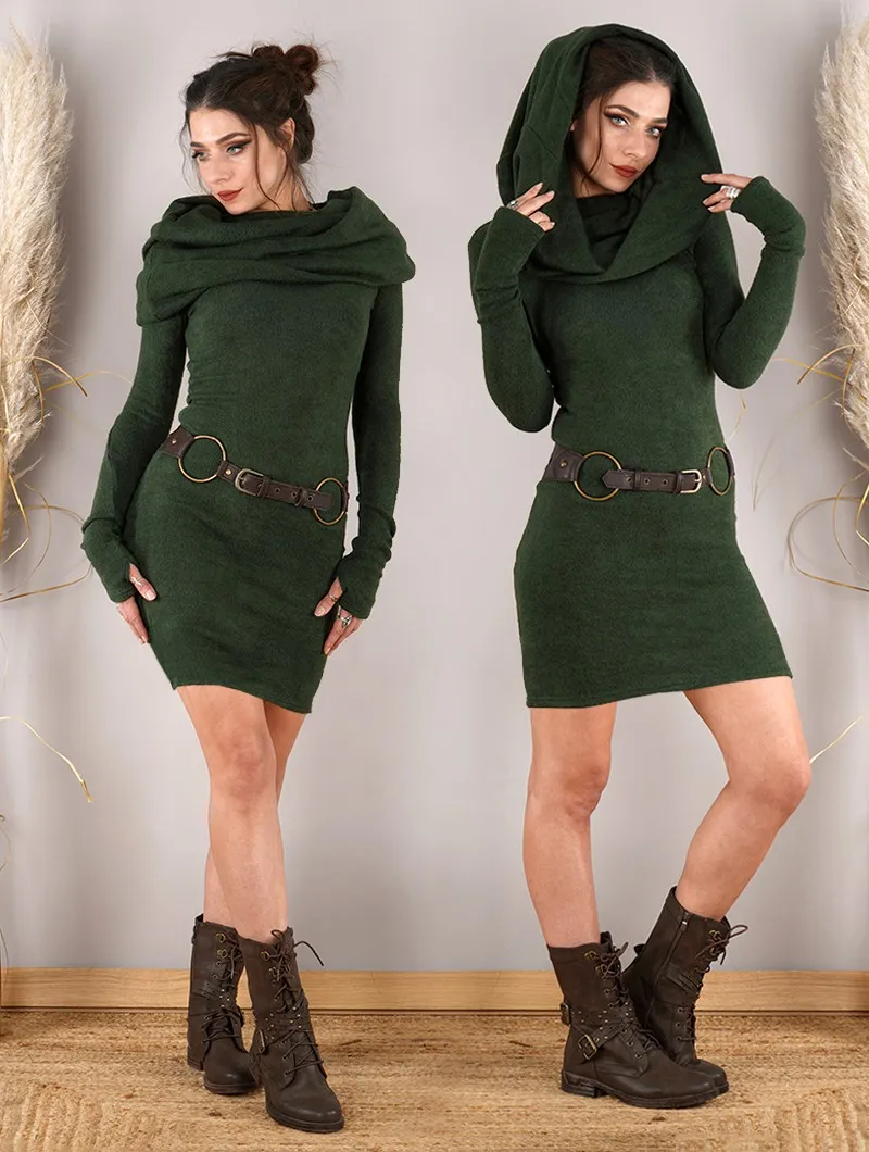 Vestido suéter 