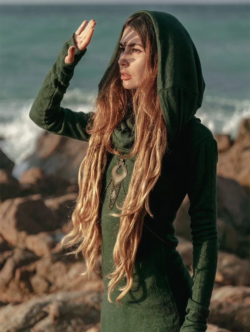 Vestido suéter 