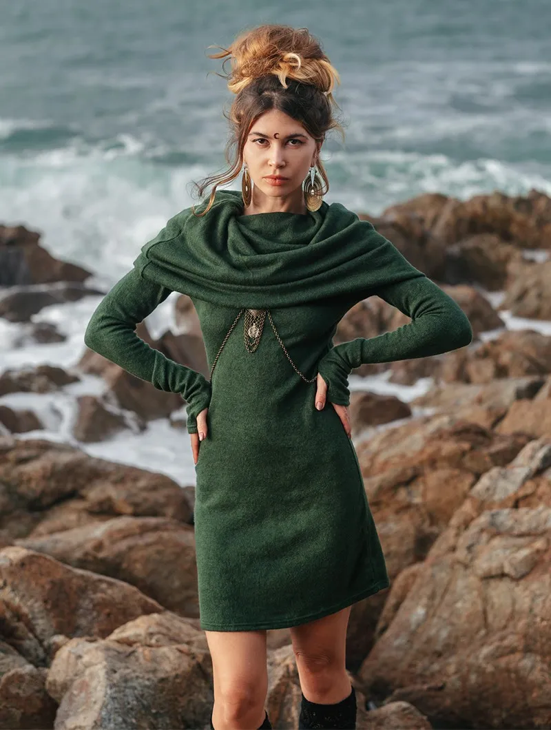 Vestido suéter 