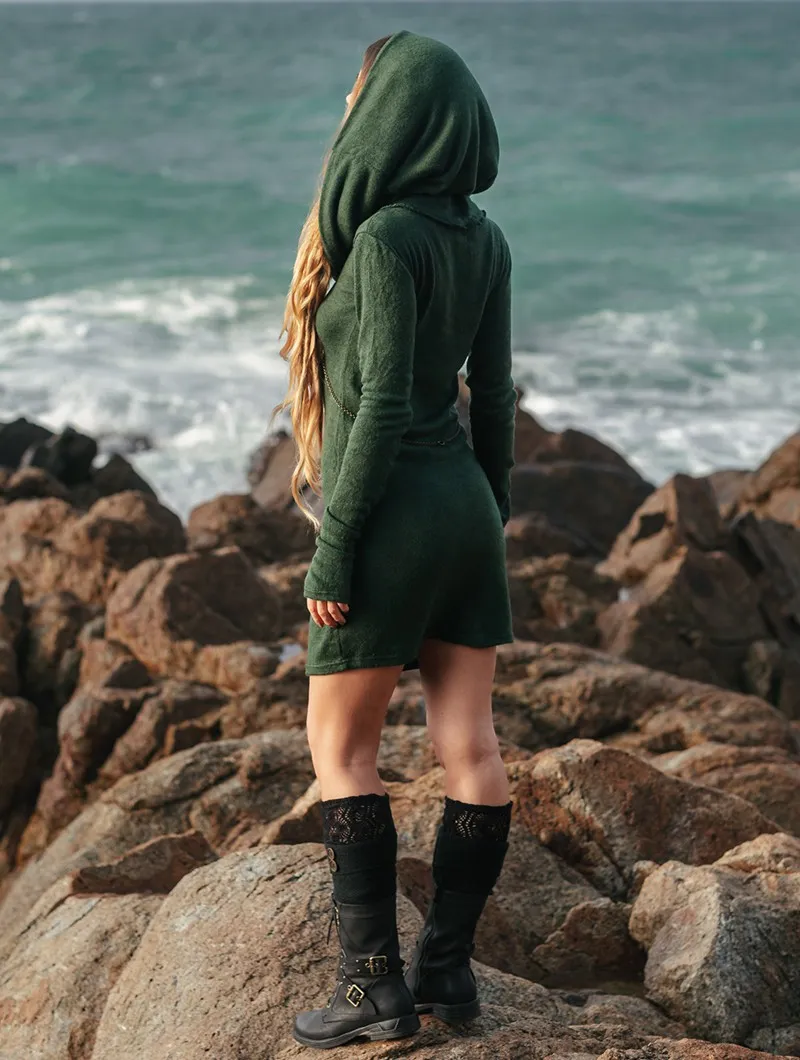 Vestido suéter 