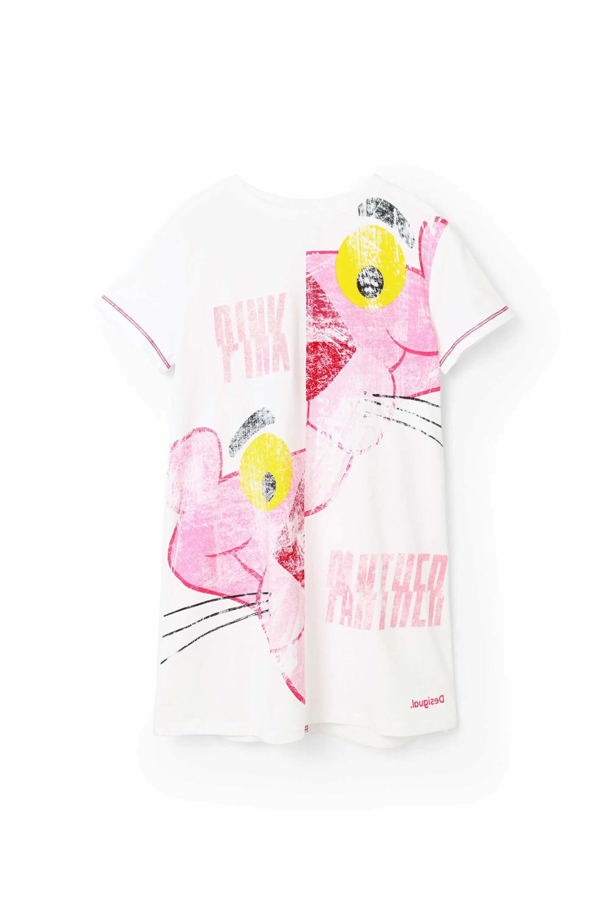 Vestit samarreta Pantera Rosa