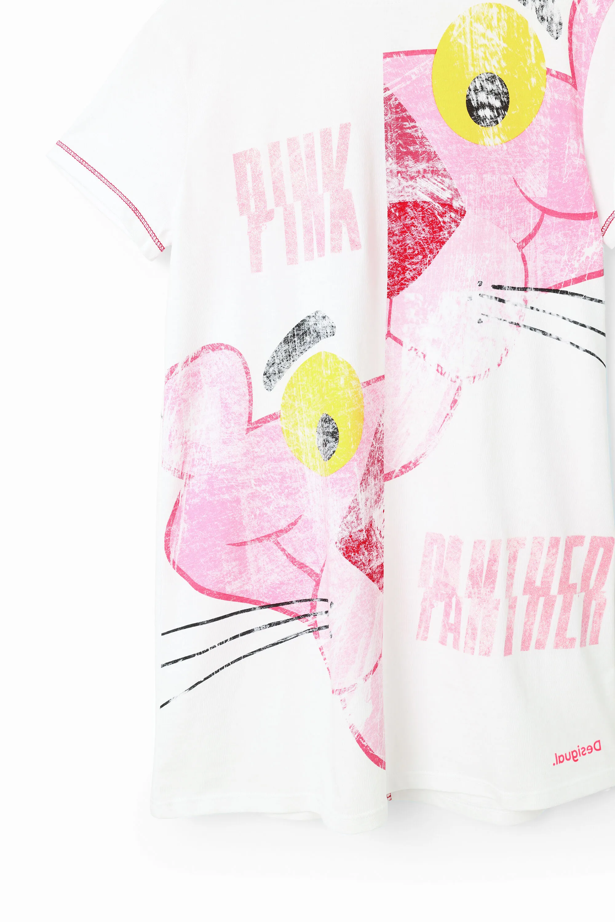 Vestit samarreta Pantera Rosa