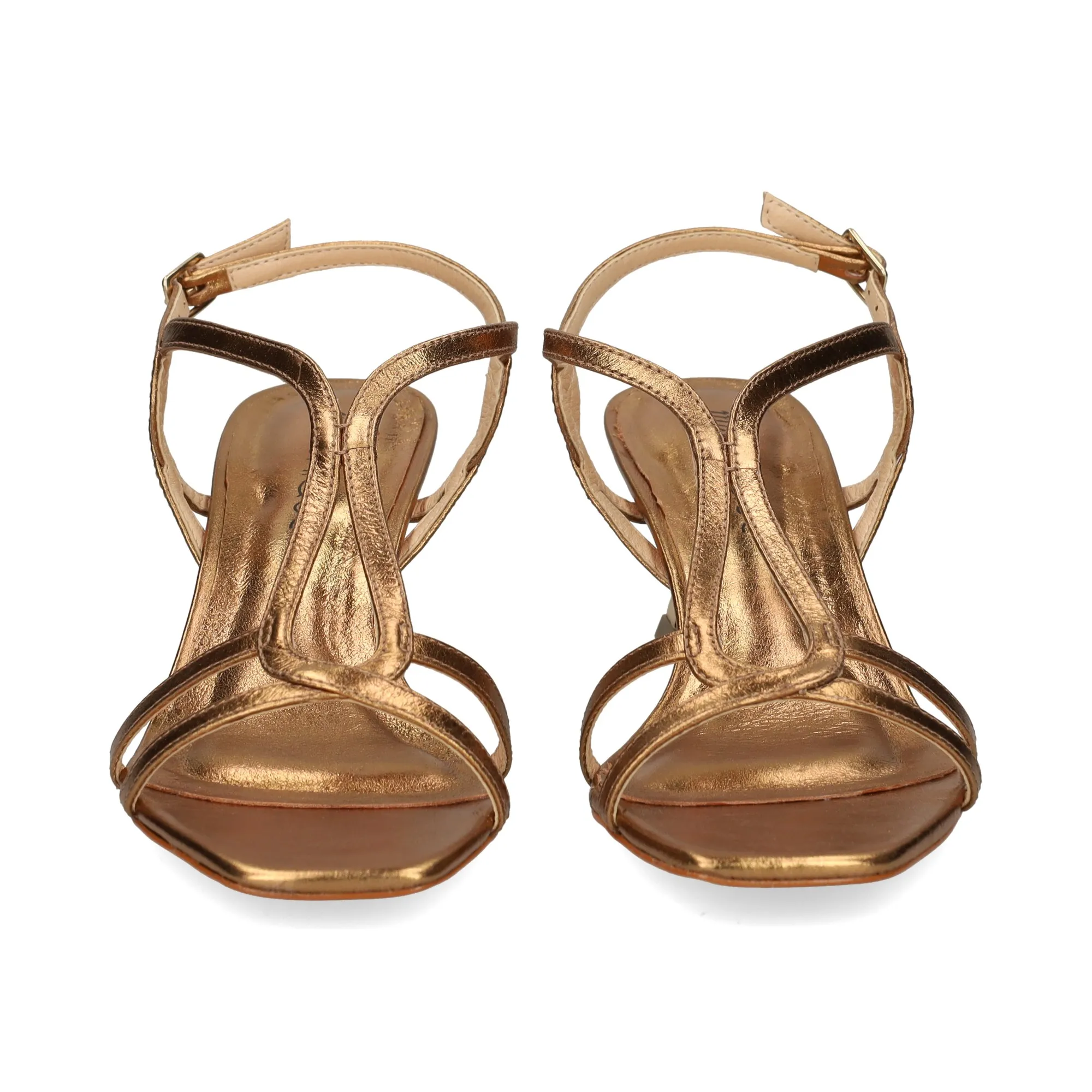 VICENZA Sandalias con tacón de Mujer BRONCE