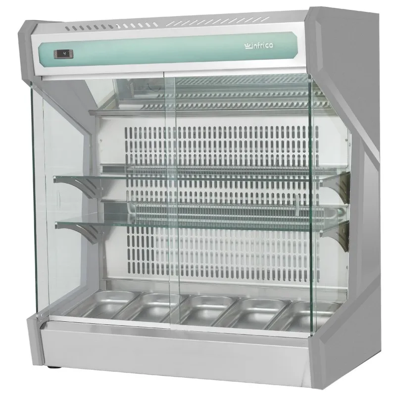 Vitrina mural sobremostrador VMS 1000 I Infrico