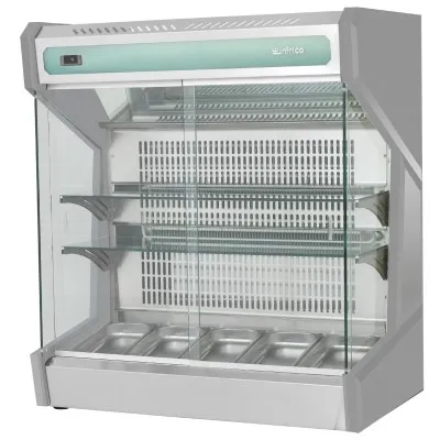 Vitrina mural sobremostrador VMS 1000 I Infrico