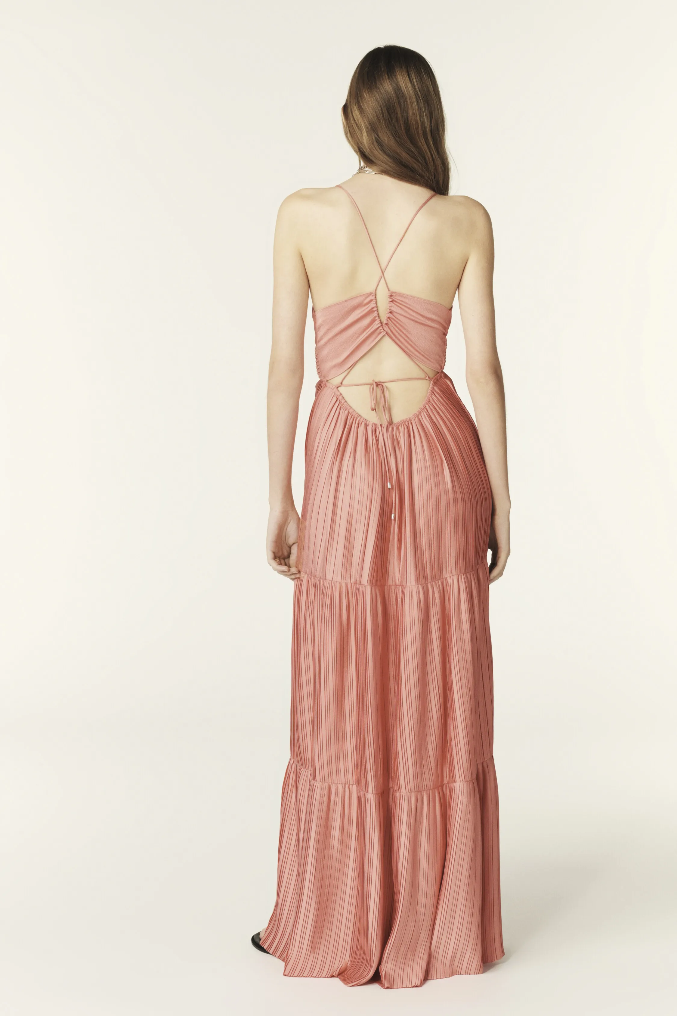 WASTA vestido largo