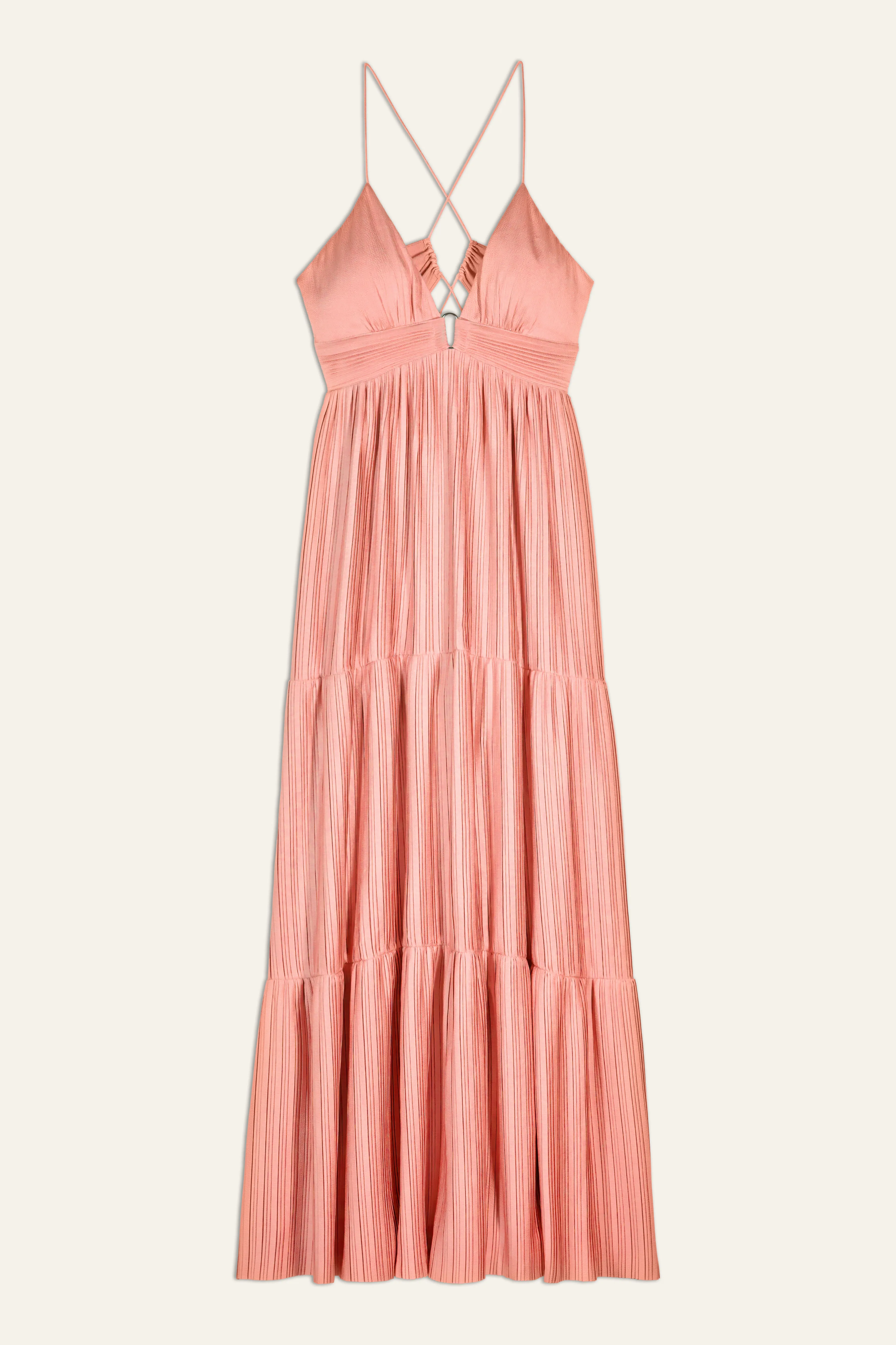 WASTA vestido largo
