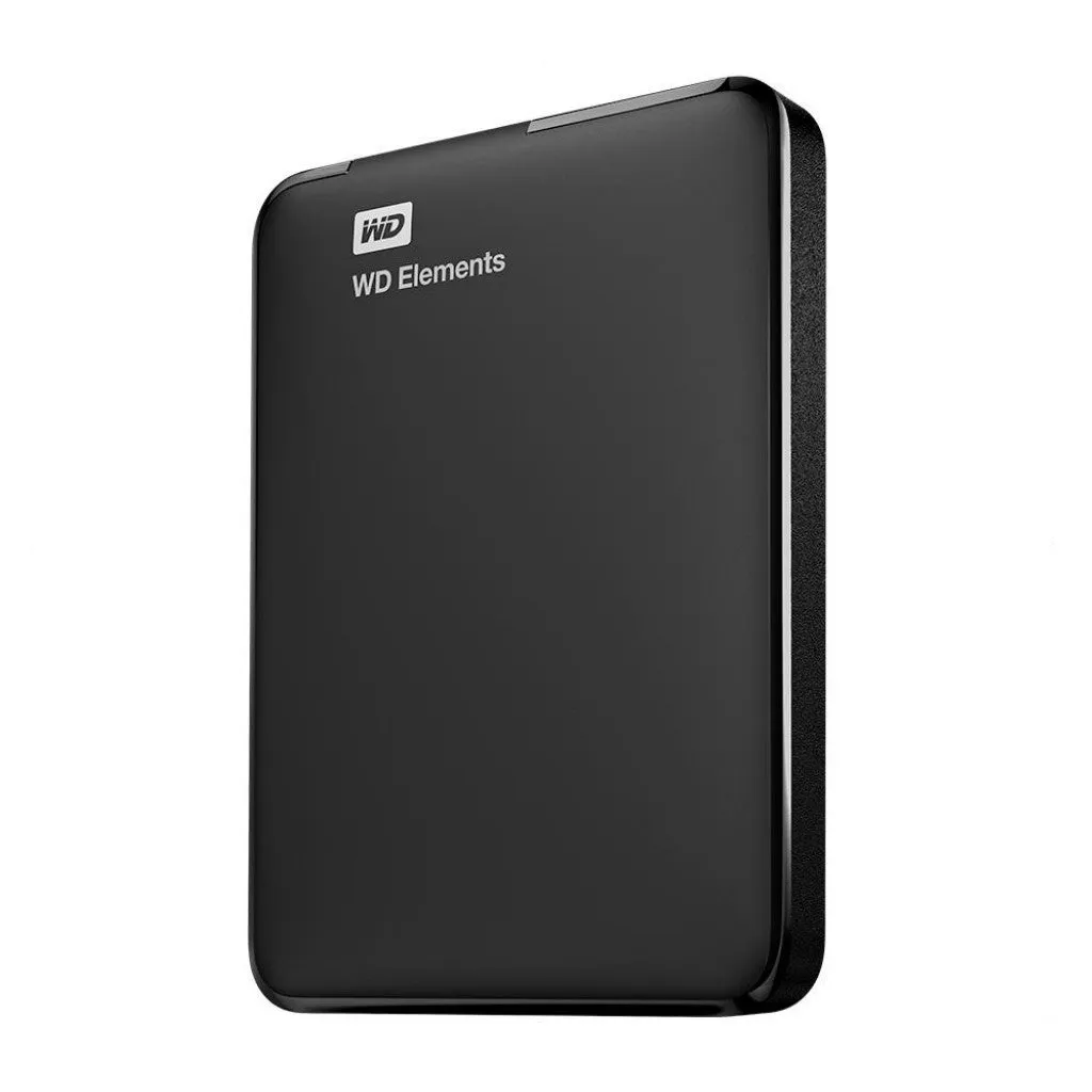 WD Disco Duro Portátil 2 TB (WDBU6Y0020BBK)
