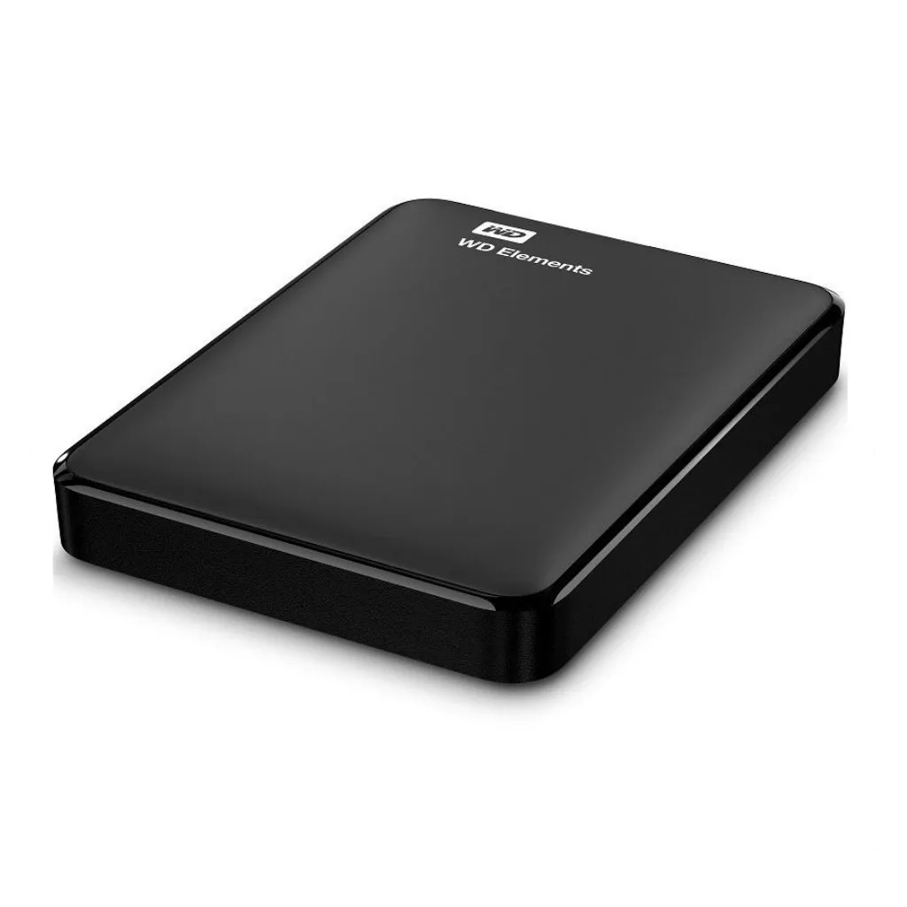 WD Disco Duro Portátil 2 TB (WDBU6Y0020BBK)