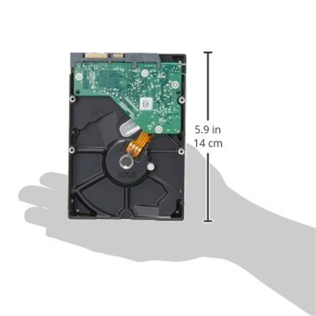 Western Digital Disco Duro Blue de 1 TB (WD10EZEX)
