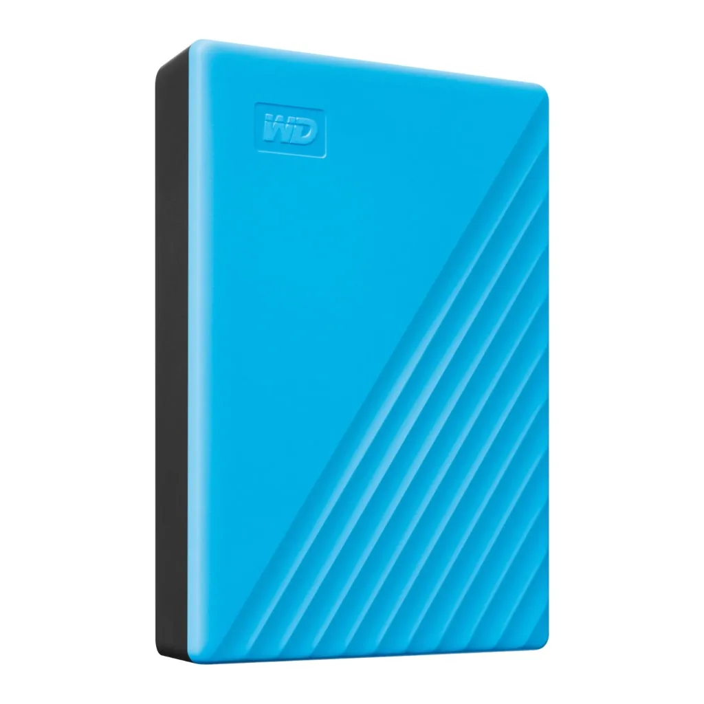 Western Digital Disco Duro Externo Portátil 4 TB (WDBPKJ0040BBL)