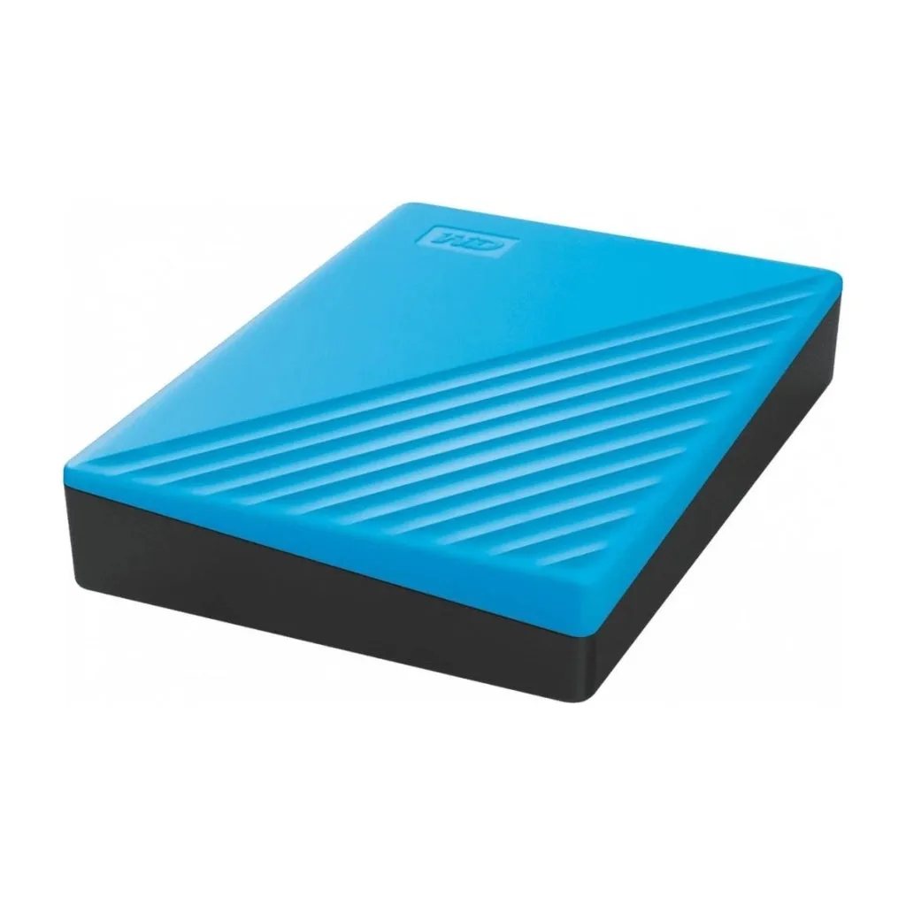 Western Digital Disco Duro Externo Portátil 4 TB (WDBPKJ0040BBL)