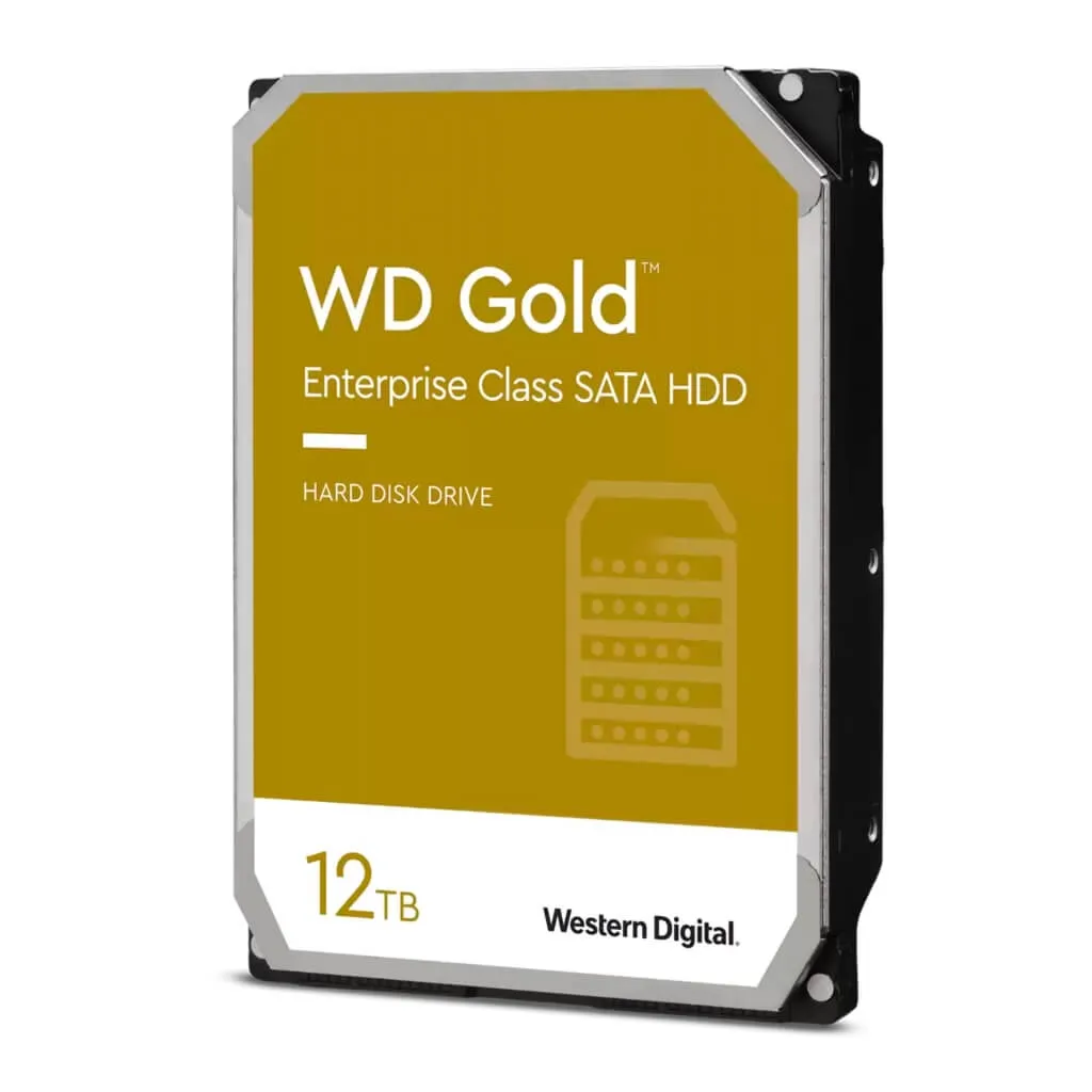 Western Digital Disco Duro Gold SATA 12TB, WD121KRYZ