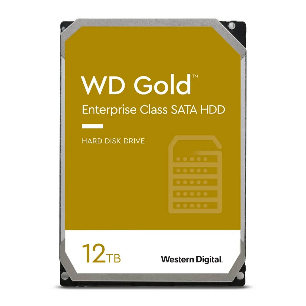 Western Digital Disco Duro Gold SATA 12TB, WD121KRYZ