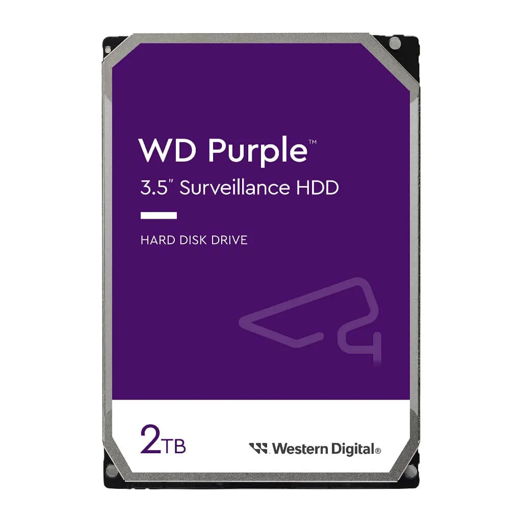 Western Digital Disco Duro Interno 2TB 64BM, WD23PURZ