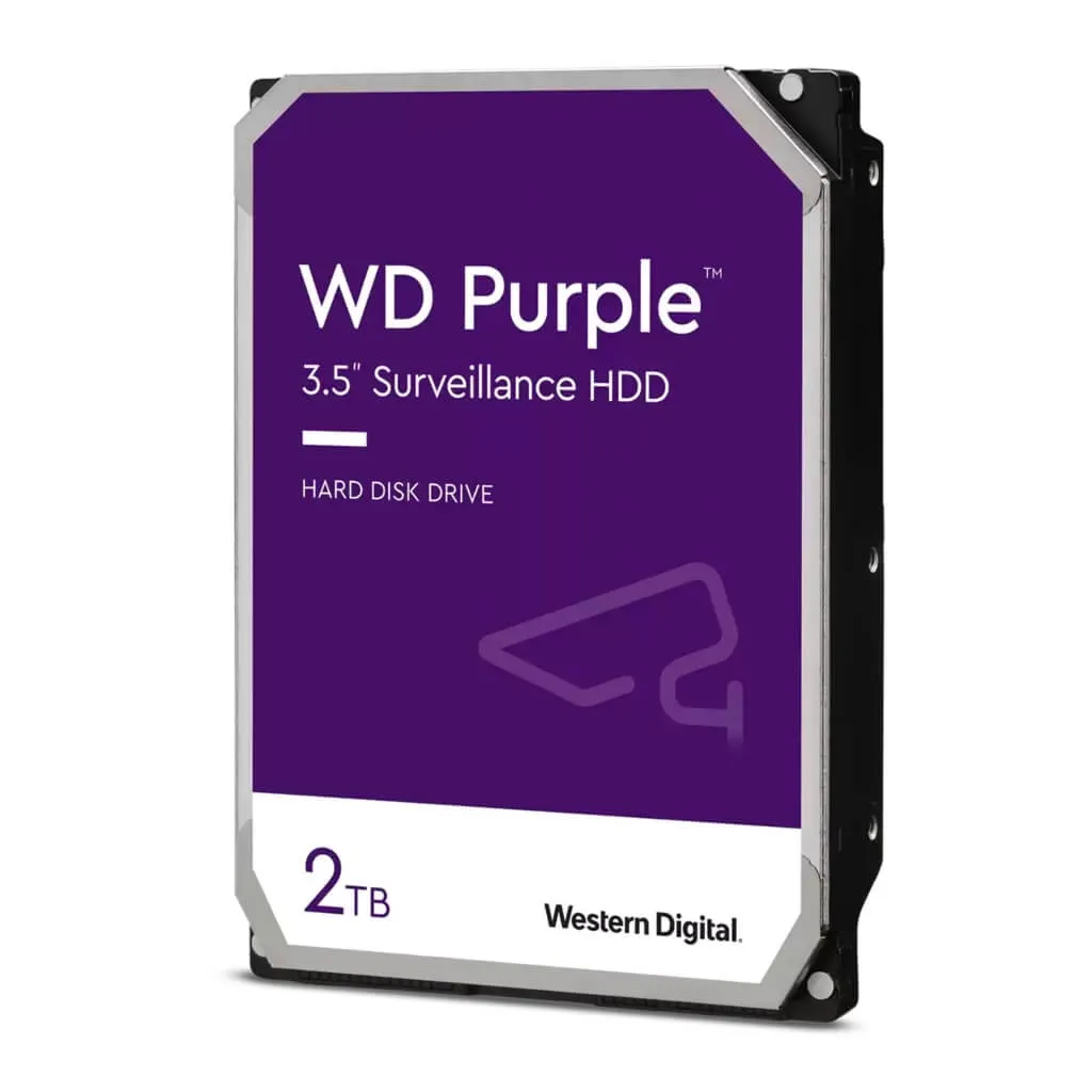 Western Digital Disco Duro Interno 2TB 64BM, WD23PURZ