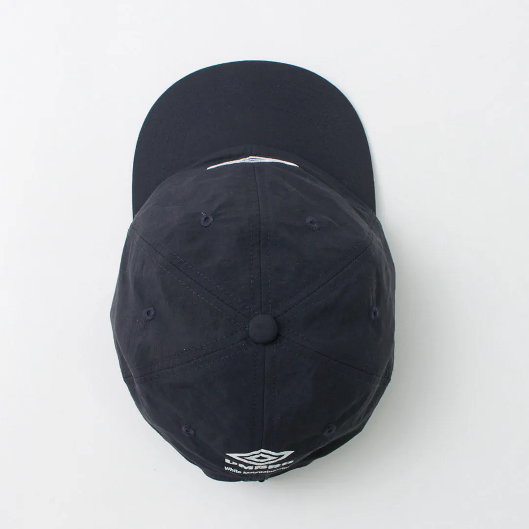 White Mountaineering X Umbro / 6 Panel Cap