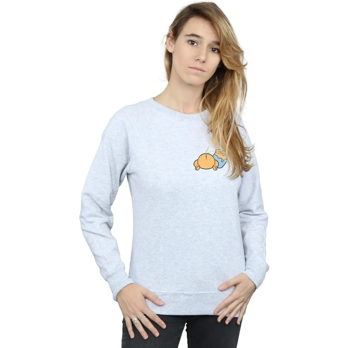 Winnie The Pooh Backside Breast Print