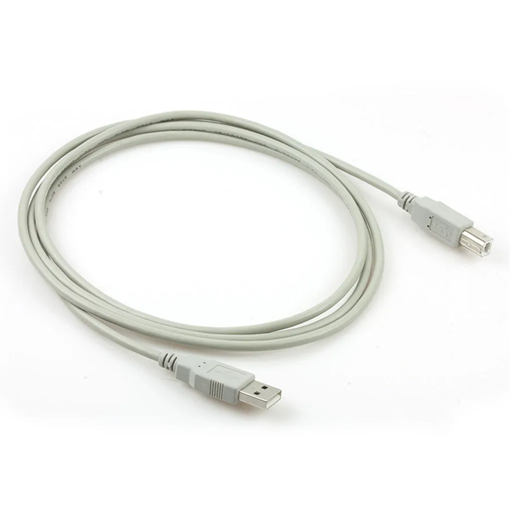 XTECH CABLE PARA IMPRESORA USB 2.0 MACHOA A MACHOB 1.8 M (XTC302)