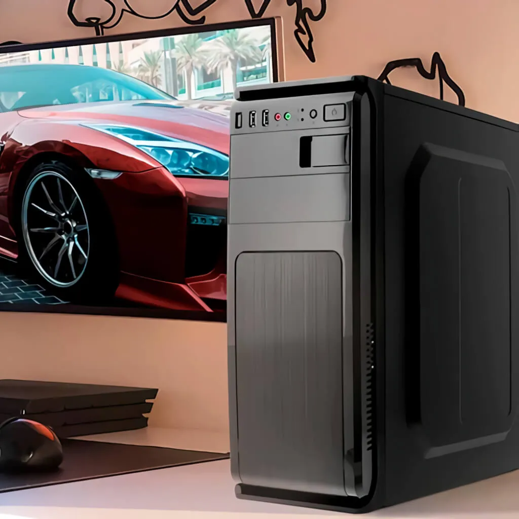 XTECH CAJA PARA CPU CON UNIDAD DE FUENTE DE ALIMENTACIóN ATX (XTQ209)