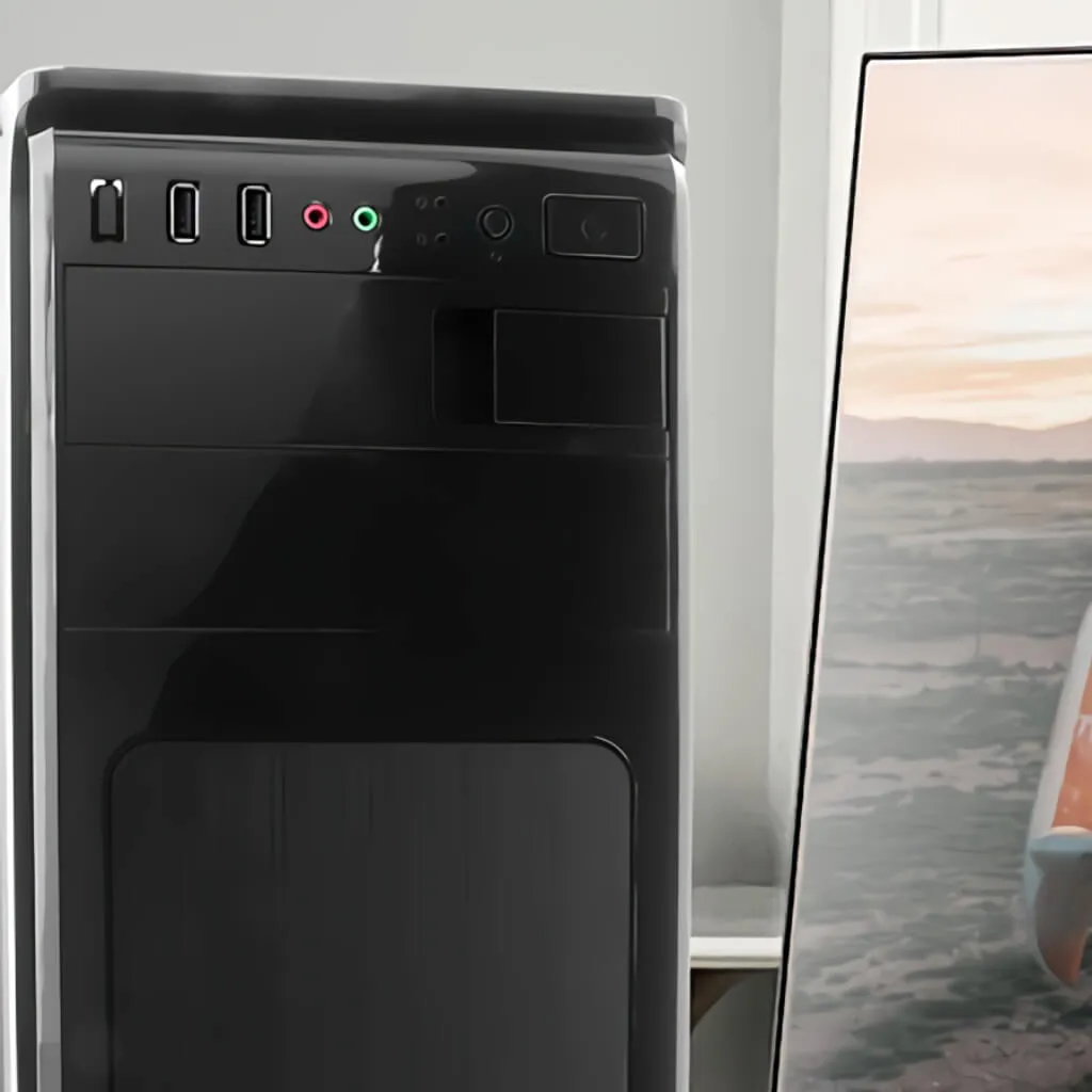 XTECH CAJA PARA CPU CON UNIDAD DE FUENTE DE ALIMENTACIóN ATX (XTQ209)
