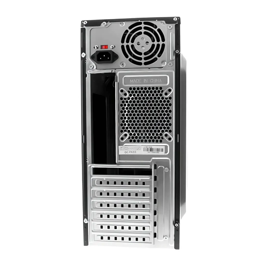 XTECH CAJA PARA CPU CON UNIDAD DE FUENTE DE ALIMENTACIóN ATX (XTQ209)