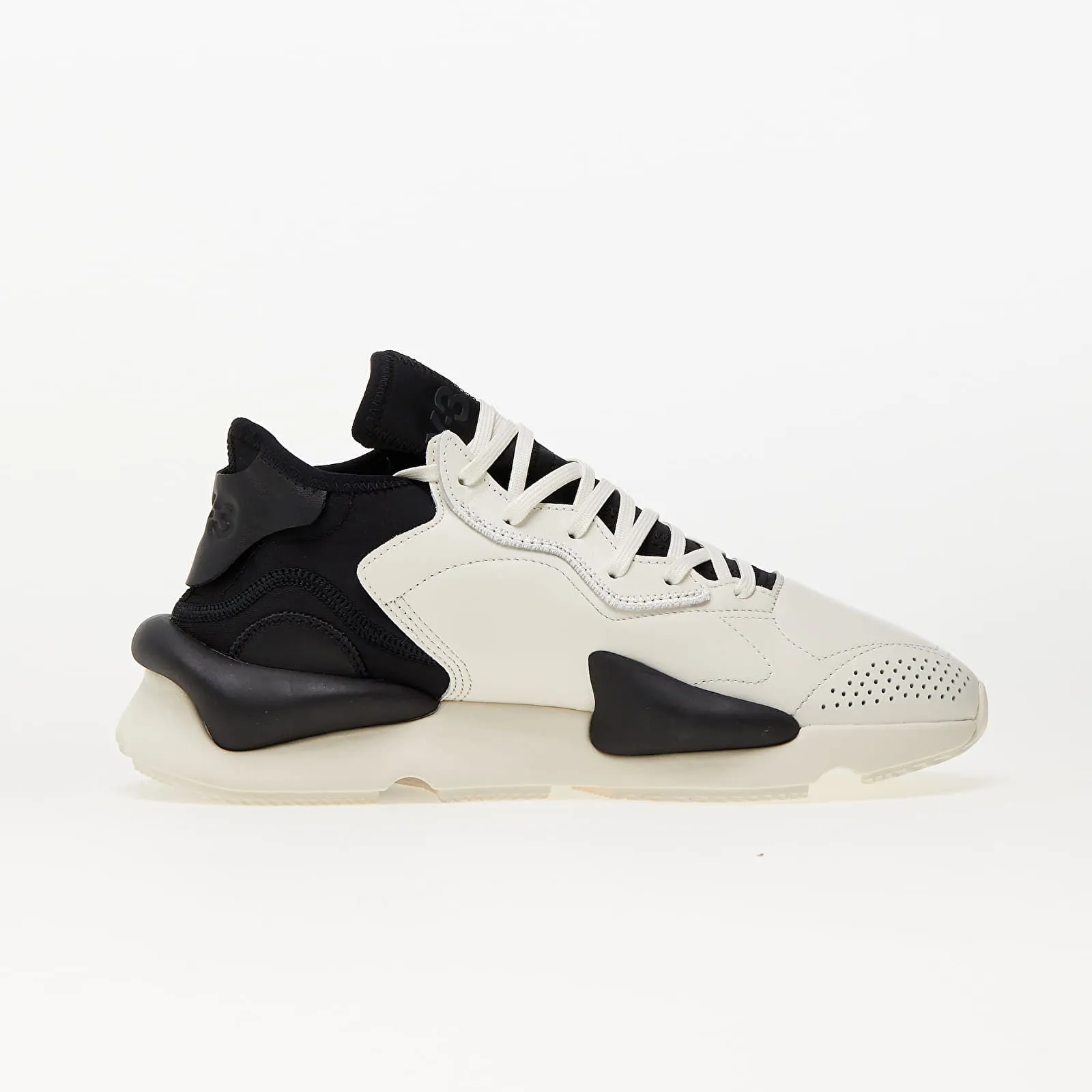 Y3 KAIWA OWHITE/ BLACK/ OWHITE