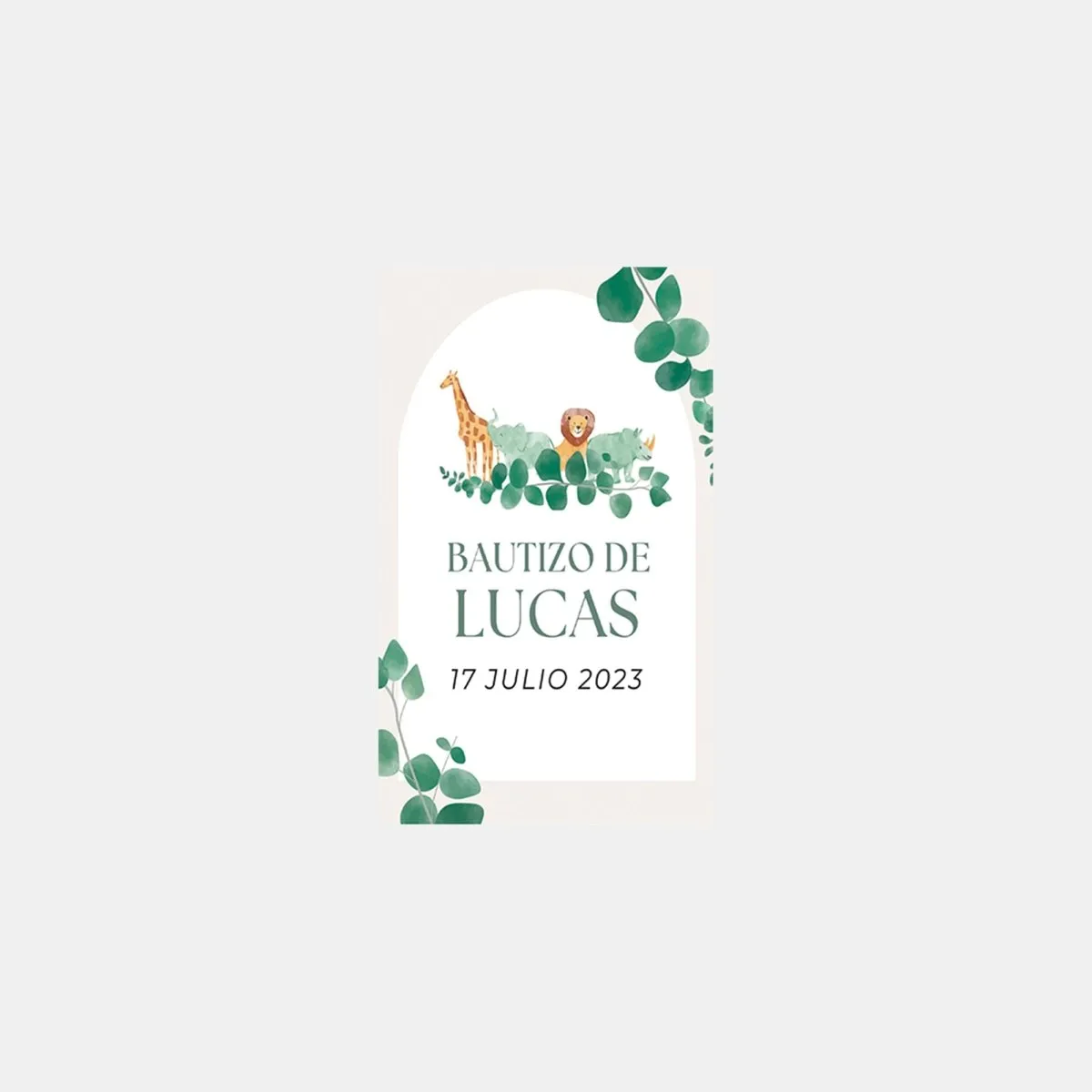 YES (MUJER 20ML)  PERSONALIZA TU ETIQUETA!