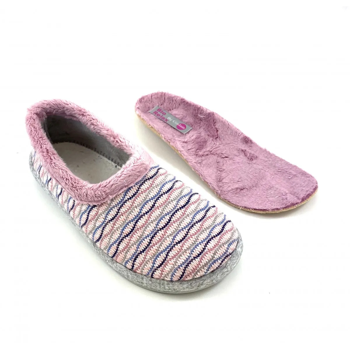 Zapatilla casa Biorelax Oferta 36 y 37 mujer Bio12001