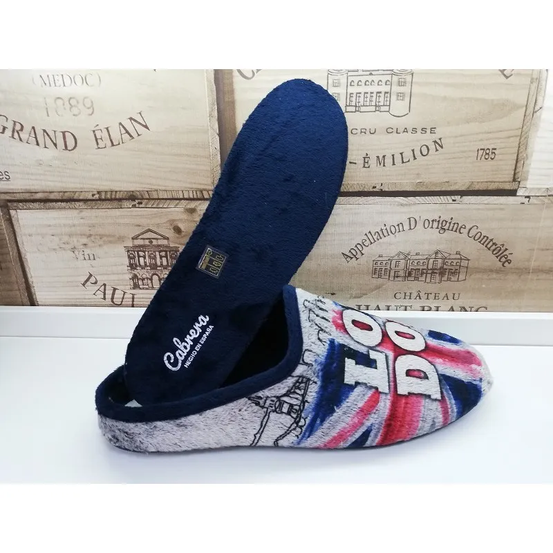 Zapatilla casa London Cabrera 3599